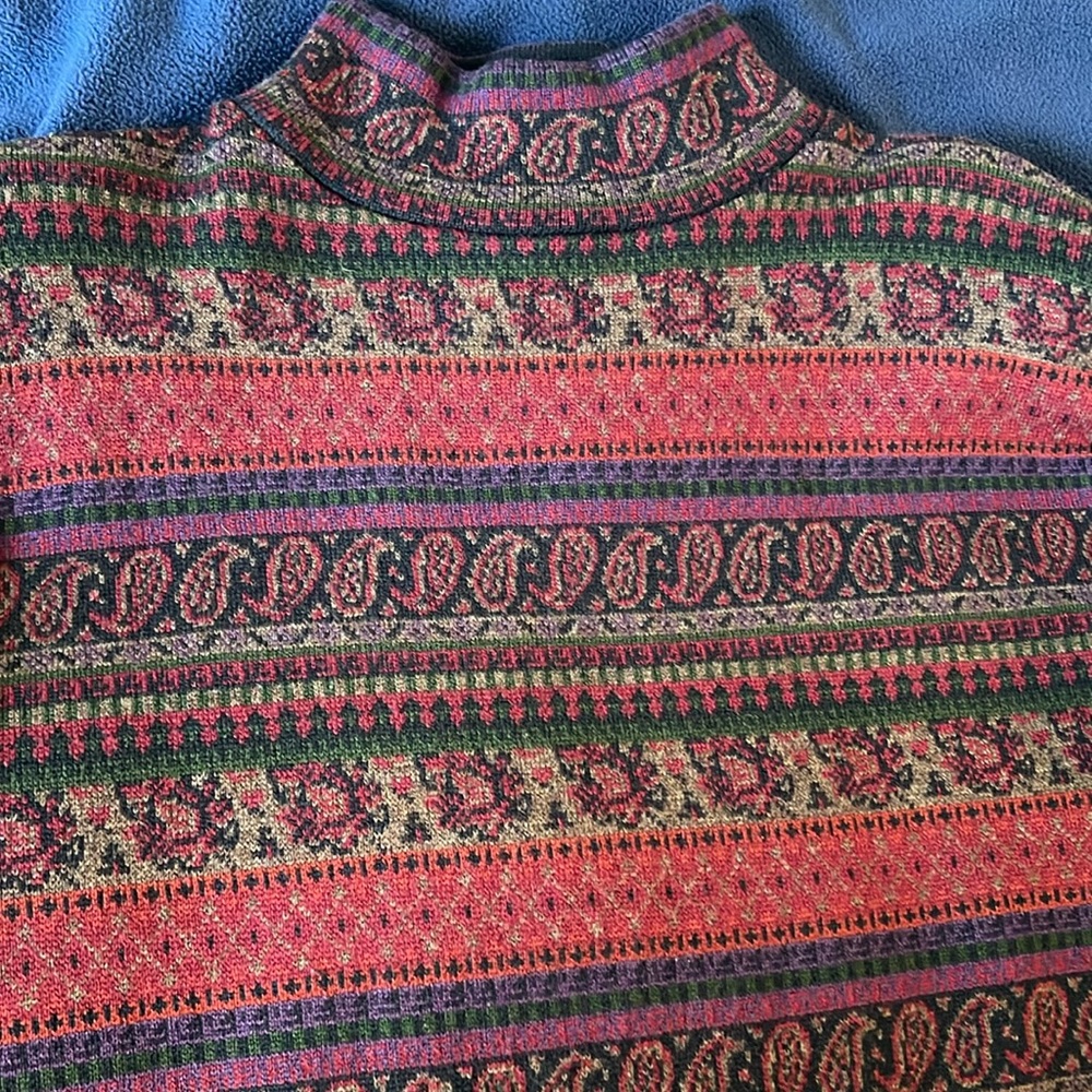 RARE,Stunning quality vintage Women’s Wool sweater! - Picture 2 of 5